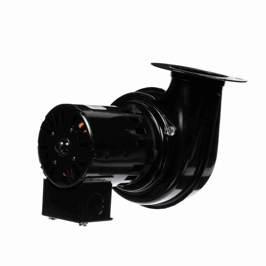 Fasco Round Outlet Shaded Pole Centrifugal Blower, 115 Volts, Flange: Yes - 50748-D500