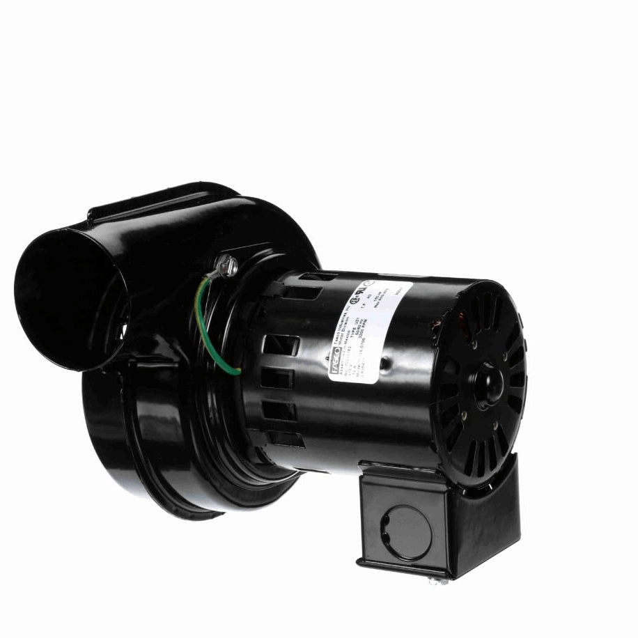 Fasco Round Outlet Shaded Pole Centrifugal Blower, 115 Volts, Flange: No - 50748-D700