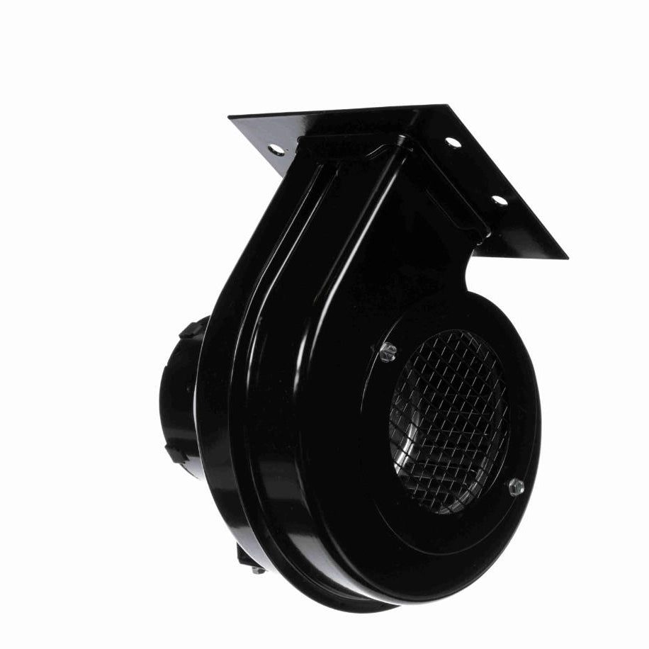 Fasco Square Outlet Shaded Pole Centrifugal Blower, 208-240 Volts, Flange: Yes - 50752-D230