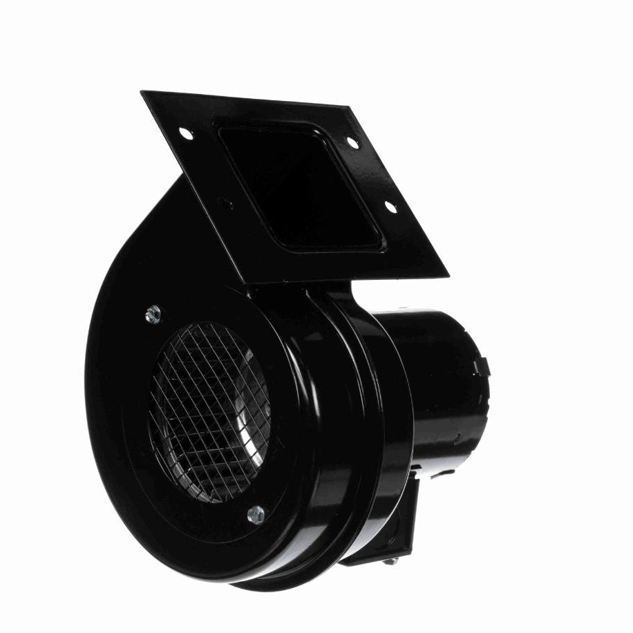 Fasco Square Outlet Shaded Pole Centrifugal Blower, 208-240 Volts, Flange: Yes - 50752-D230