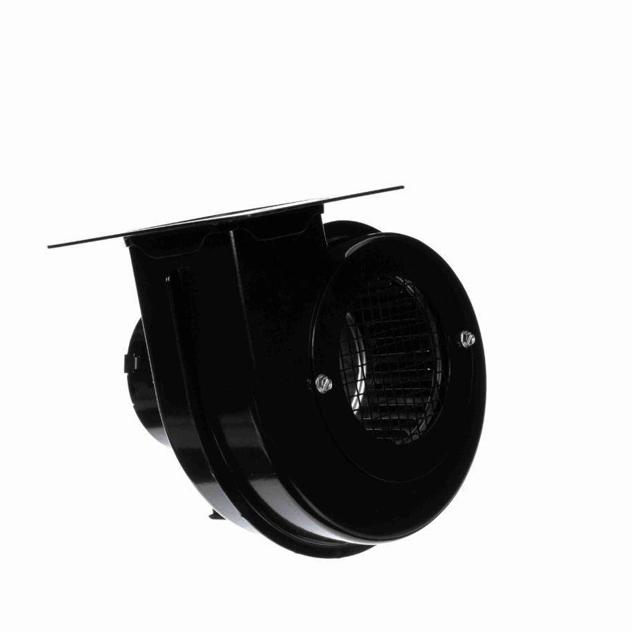 Fasco Square Outlet Shaded Pole Centrifugal Blower, 115 Volts, Flange: Yes - 50752-D500