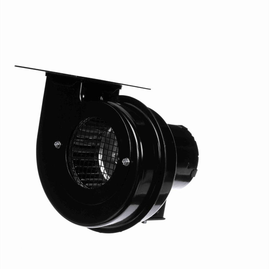 Fasco Square Outlet Shaded Pole Centrifugal Blower, 115 Volts, Flange: Yes - 50752-D500