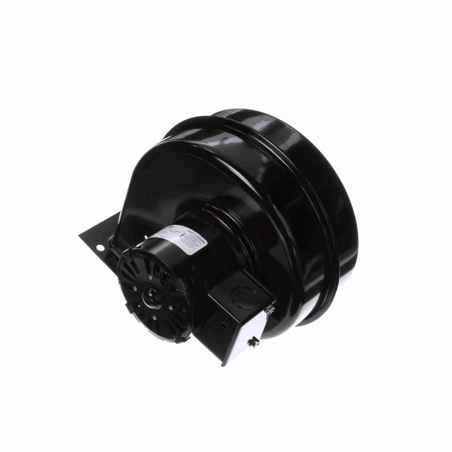 Fasco Rectangular Outlet Shaded Pole Centrifugal Blower, 115 Volts, Flange: Yes - 50755-D500