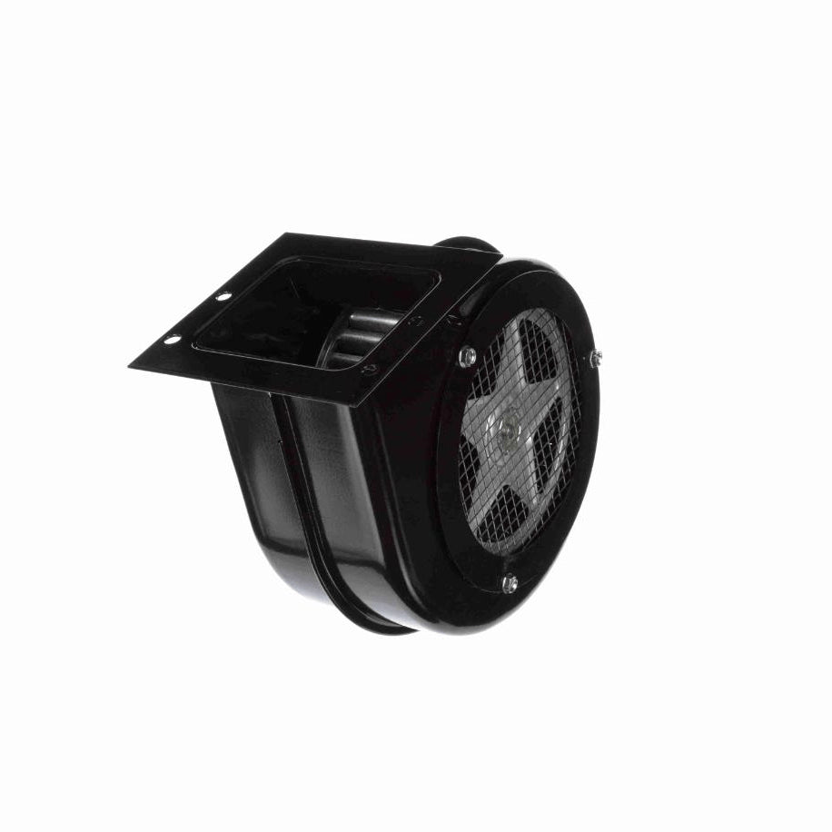 Fasco Rectangular Outlet Shaded Pole Centrifugal Blower, 115 Volts, Flange: Yes - 50757-D500