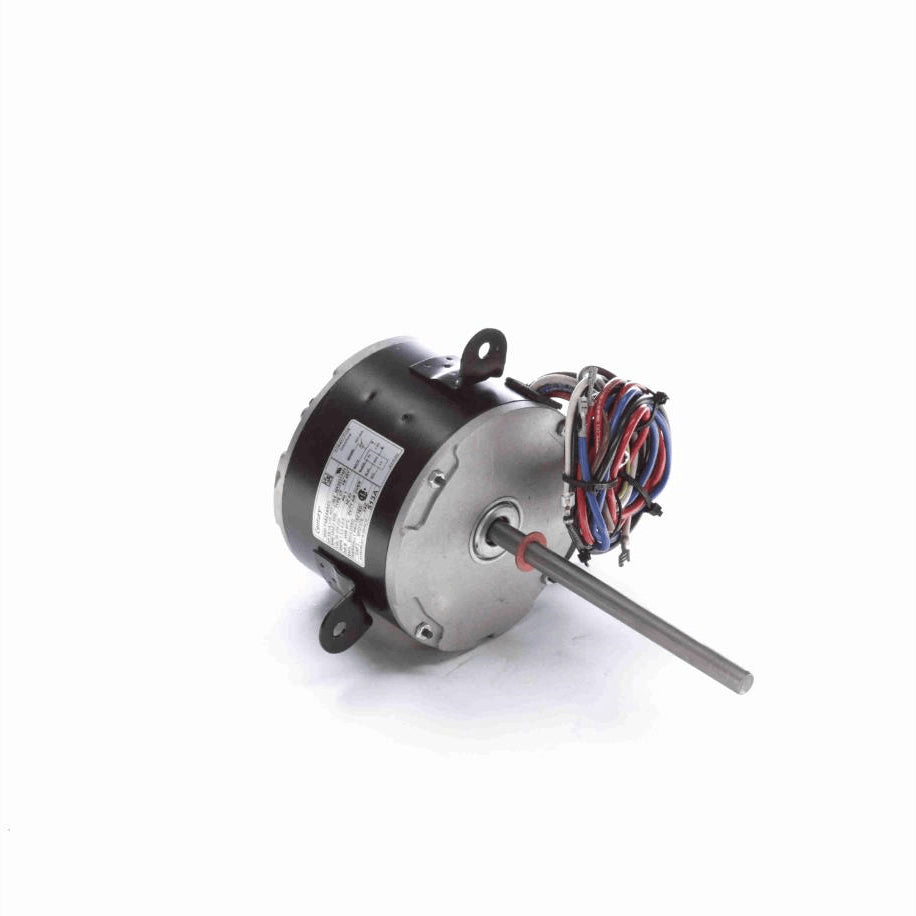 Century OEM Replacement Motor, 1/6,1/8,1/10 HP, 1 Ph, 60 Hz, 208-230 V, 1040 RPM, 3 Speed, 48 Frame, ENCLOSED - 513A