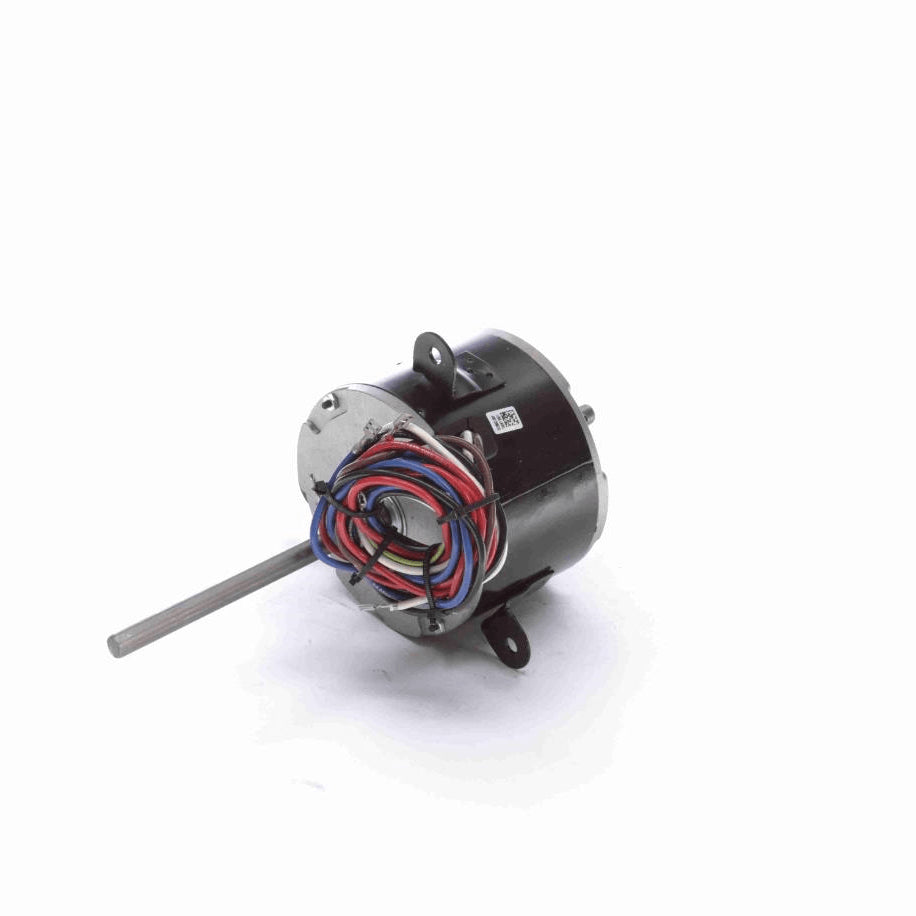 Century OEM Replacement Motor, 1/6,1/8,1/10 HP, 1 Ph, 60 Hz, 208-230 V, 1040 RPM, 3 Speed, 48 Frame, ENCLOSED - 513A