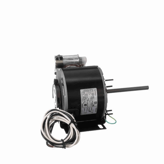 Century Unit Heater Motor, 1/4 HP, 1 Ph, 60 Hz, 115 V, 1075 RPM, 1 Speed, 48 Frame, ENCLOSED - 566A