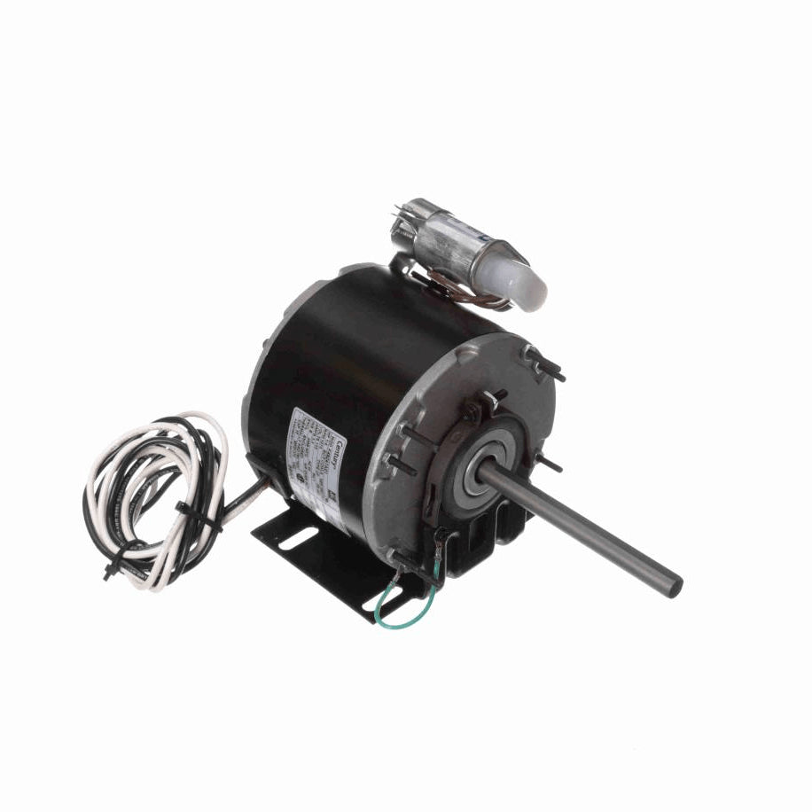 Century Unit Heater Motor, 1/4 HP, 1 Ph, 60 Hz, 115 V, 1075 RPM, 1 Speed, 48 Frame, ENCLOSED - 566A