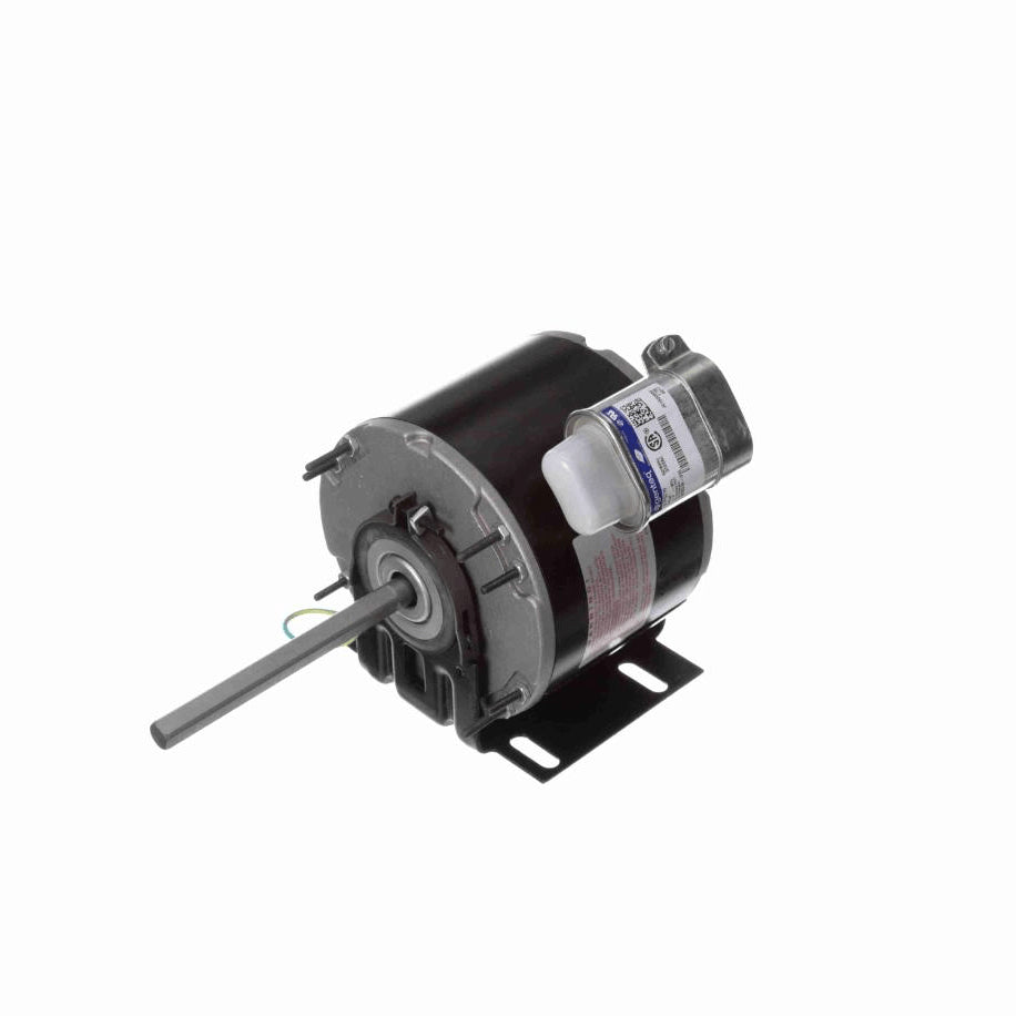 Century Unit Heater Motor, 1/4 HP, 1 Ph, 60 Hz, 115 V, 1075 RPM, 1 Speed, 48 Frame, ENCLOSED - 566A