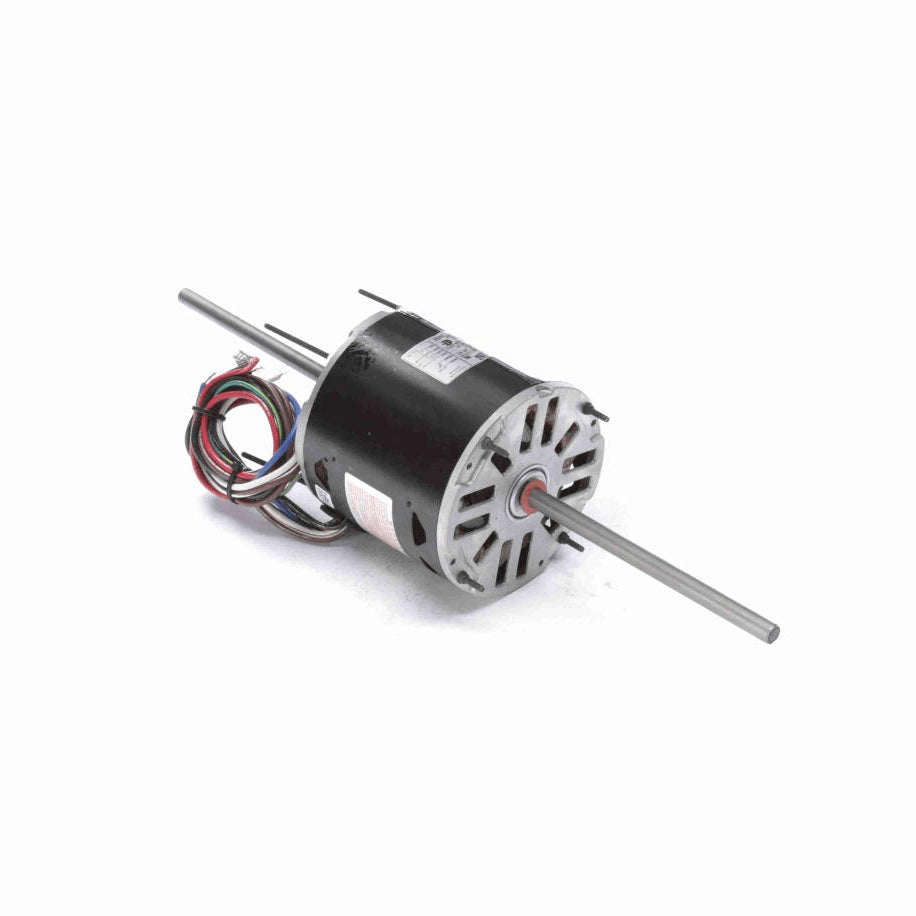 Century Fan Coil & Air Conditioner Motor, 1/2,1/3,1/4 HP, 1 Ph, 60 Hz, 115 V, 1075 RPM, 3 Speed, 48 Frame, SEMI ENCLOSED - 594A