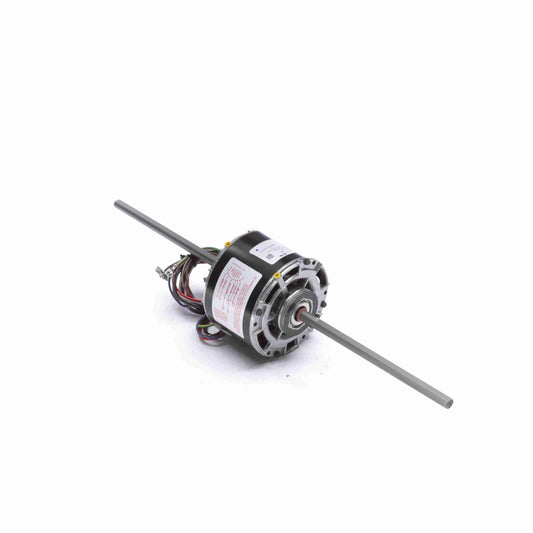 Century OEM Replacement Motor, 1/8-1/12-1/14 HP, 1 Ph, 60 Hz, 277 V, 1075 RPM, 3 Speed, 42 Frame, OAO - 596