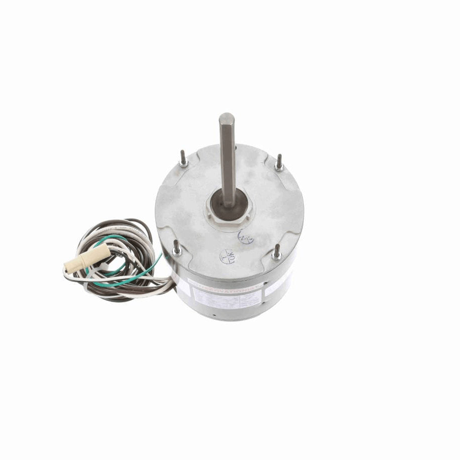 Century Condenser Fan Motor, 1/3 HP, 1 Ph, 60 Hz, 575 V, 1100 RPM, 1 Speed, 48 Frame, TEAO - 5FE1036SV1