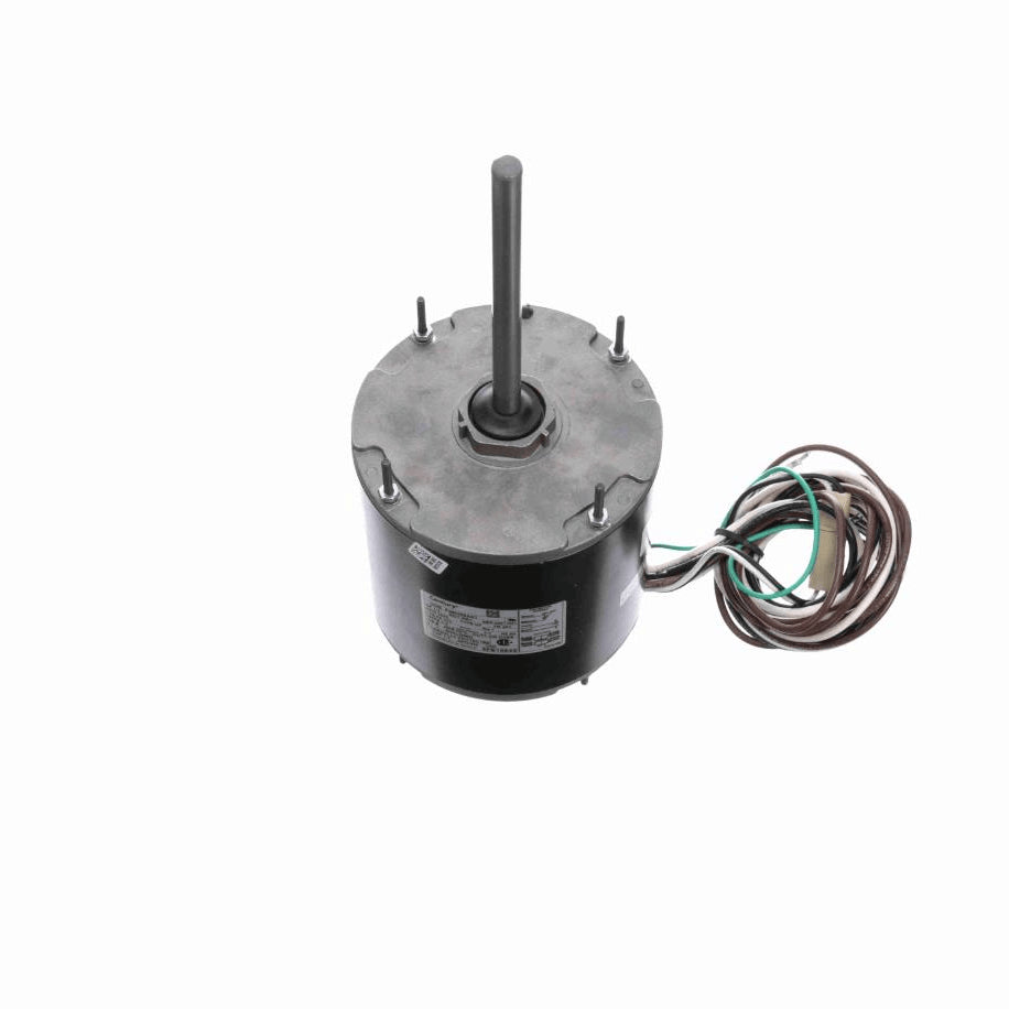 Century Condenser Fan Motor, 1/2 HP, 1 Ph, 60 Hz, 575 V, 1625 RPM, 1 Speed, 48 Frame, TEAO - 5FE1054S