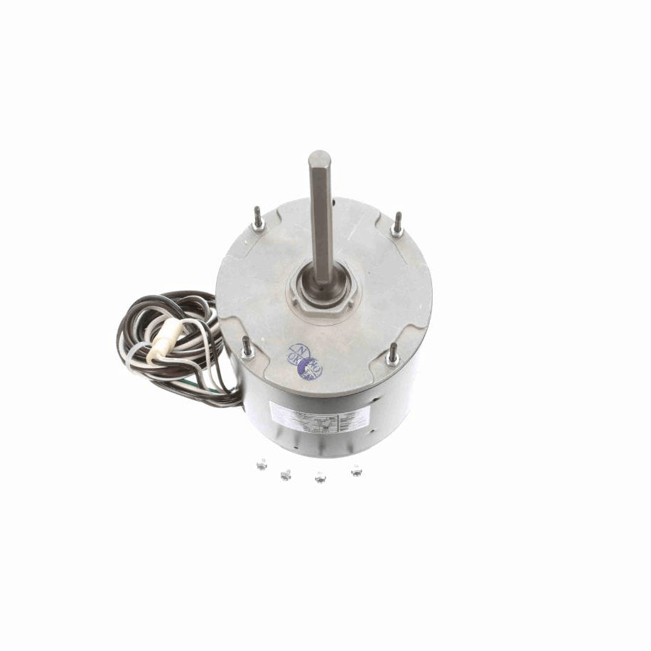 Century Condenser Fan Motor, 1/2 HP, 1 Ph, 60 Hz, 575 V, 1100 RPM, 1 Speed, 48 Frame, TEAO - 5FE1056SV1