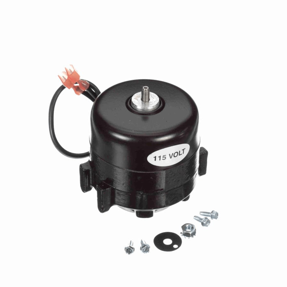 Morrill Motors ARKTIC® SSC 38 WATT Refrigeration Motor, 1550 RPM, 115 Volts, Unit Bearing, TEAO - 5R017