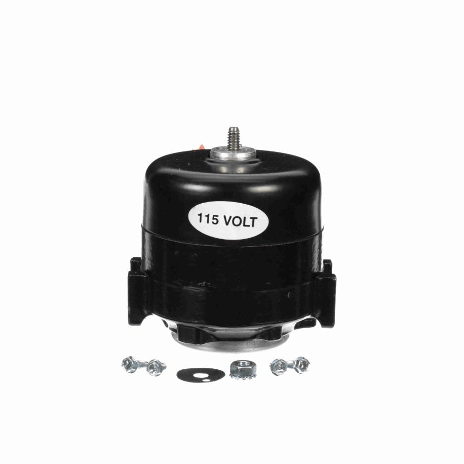 Morrill Motors ARKTIC® SSC 38 WATT Refrigeration Motor, 1550 RPM, 115 Volts, Unit Bearing, TEAO - 5R017