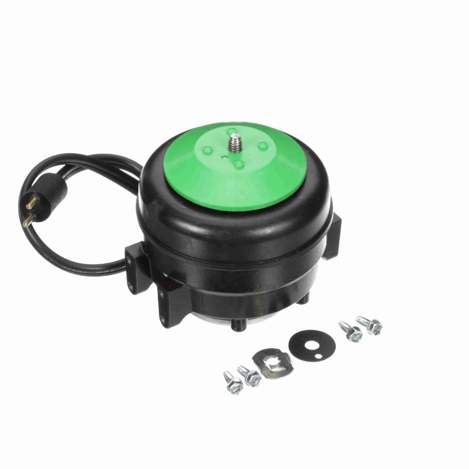 Morrill Motors ARKTIC® SSC 25 WATT Refrigeration Motor, 1550 RPM, 115 Volts, Unit Bearing, TEAO - 5R021