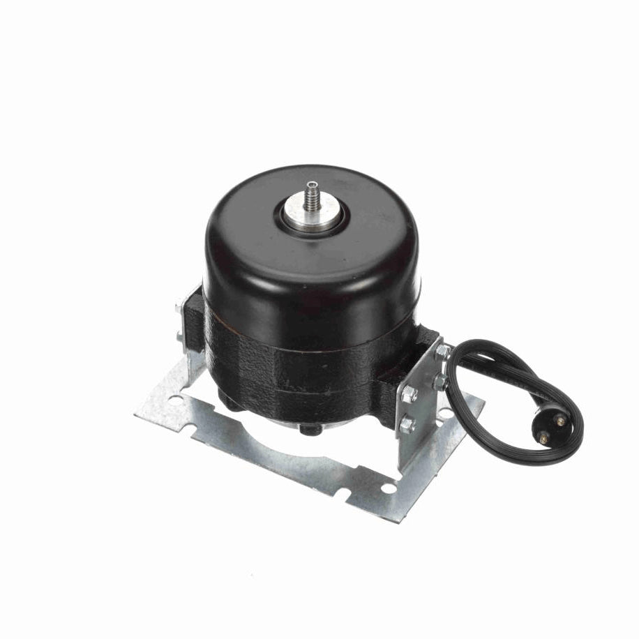 Morrill Motors ARKTIC® SSC 38 WATT Refrigeration Motor, 1550 RPM, 115 Volts, Unit Bearing, TEAO - 5R022