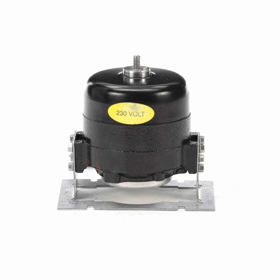 Morrill Motors ARKTIC® SSC 38 WATT Refrigeration Motor, 1550 RPM, 208-230 Volts, Unit Bearing, TEAO - 5R023