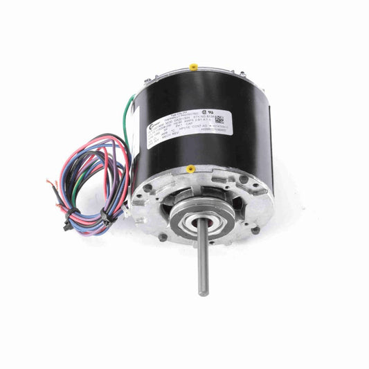 Century Refrigeration Motor, 1/15 HP, 1 Ph, 60 Hz, 115/208-230 V, 1550 RPM, 1 Speed, 42 Frame, SEMI ENCLOSED - 613A