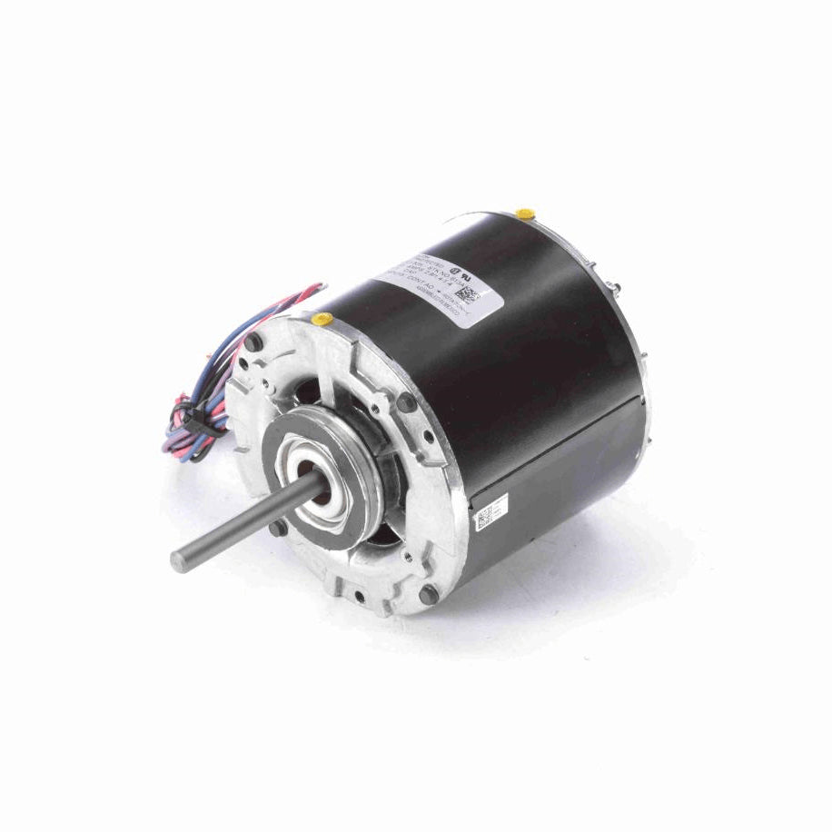 Century Refrigeration Motor, 1/15 HP, 1 Ph, 60 Hz, 115/208-230 V, 1550 RPM, 1 Speed, 42 Frame, SEMI ENCLOSED - 613A