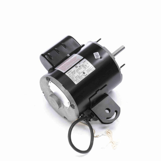 Century Pedestal Fan Motor, 1/3 HP, 1 Ph, 60 Hz, 115 V, 1100 RPM, 2 Speed, 48 Frame, TEAO - 647A