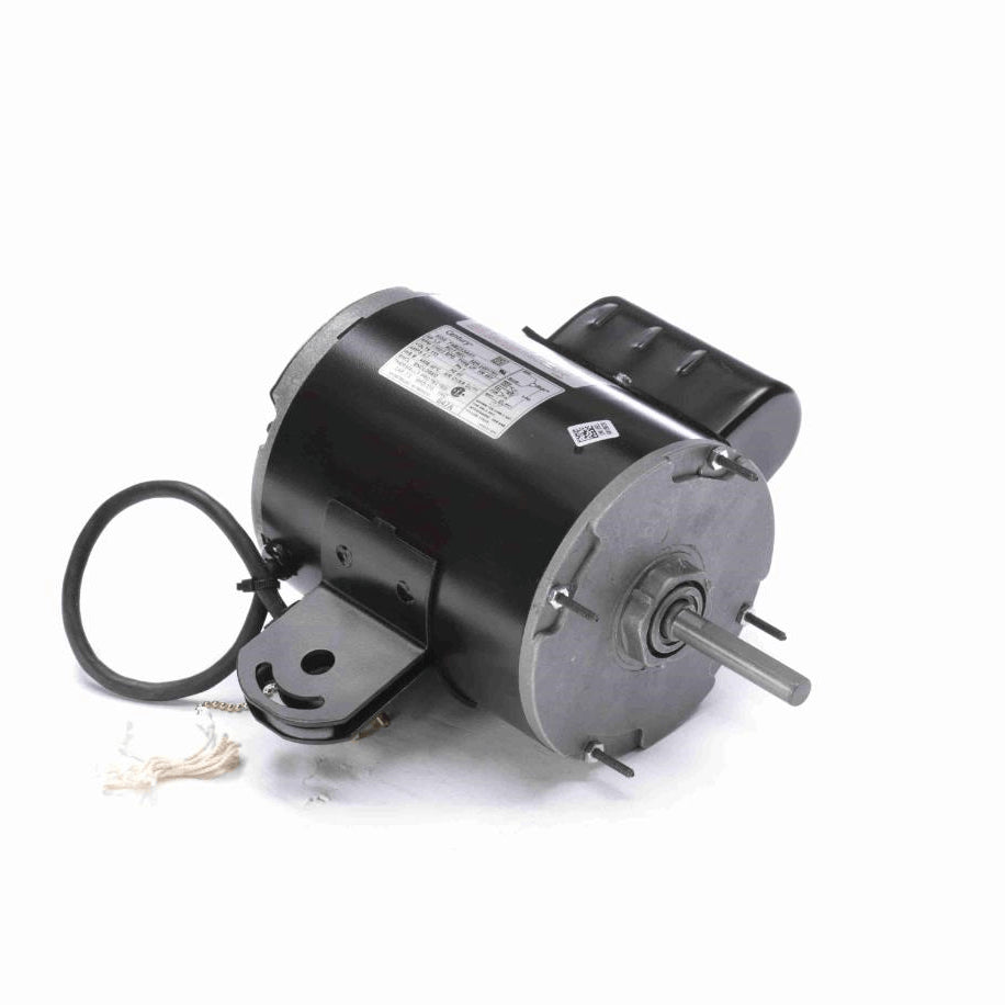 Century Pedestal Fan Motor, 1/3 HP, 1 Ph, 60 Hz, 115 V, 1100 RPM, 2 Speed, 48 Frame, TEAO - 647A