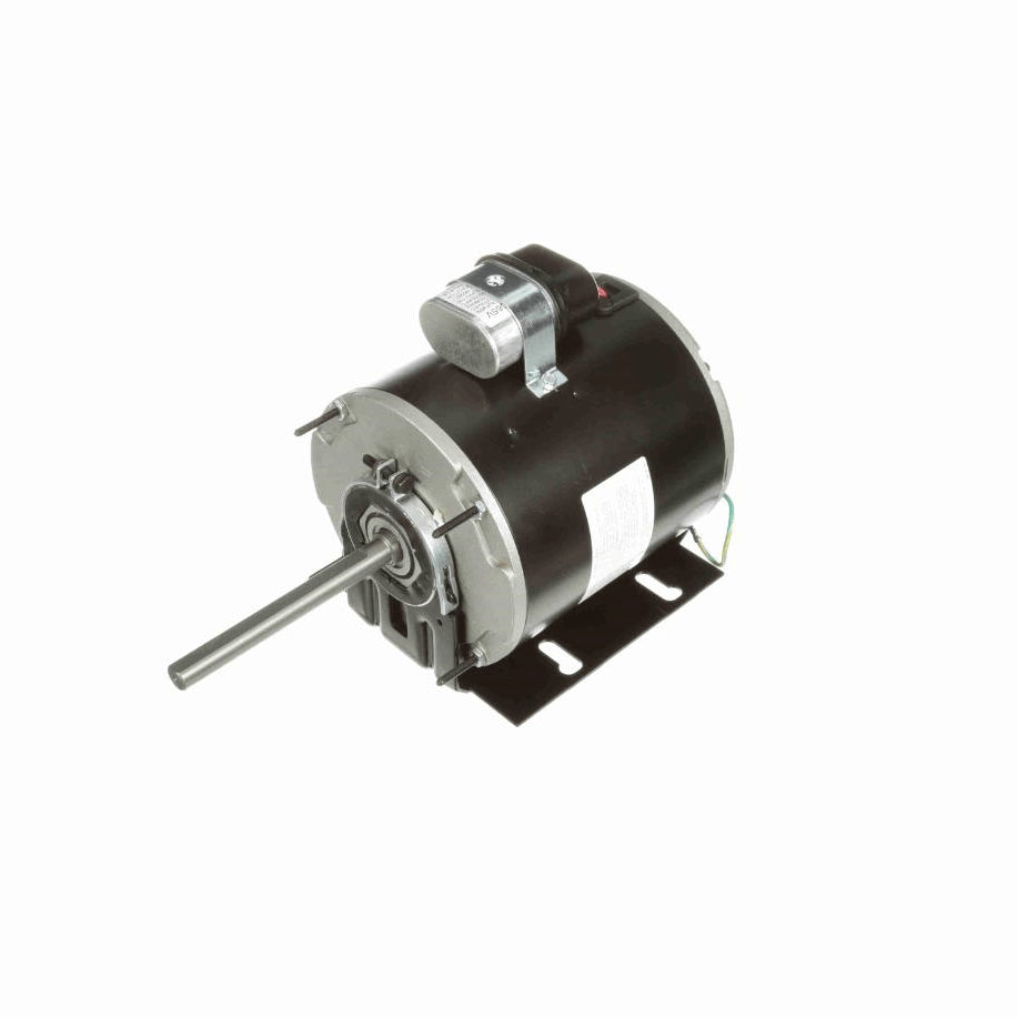 Century Unit Heater Motor, 1/6 HP, 1 Ph, 60 Hz, 115/208-230 V, 1140 RPM, 1 Speed, 48 Frame, ENCLOSED - 730A