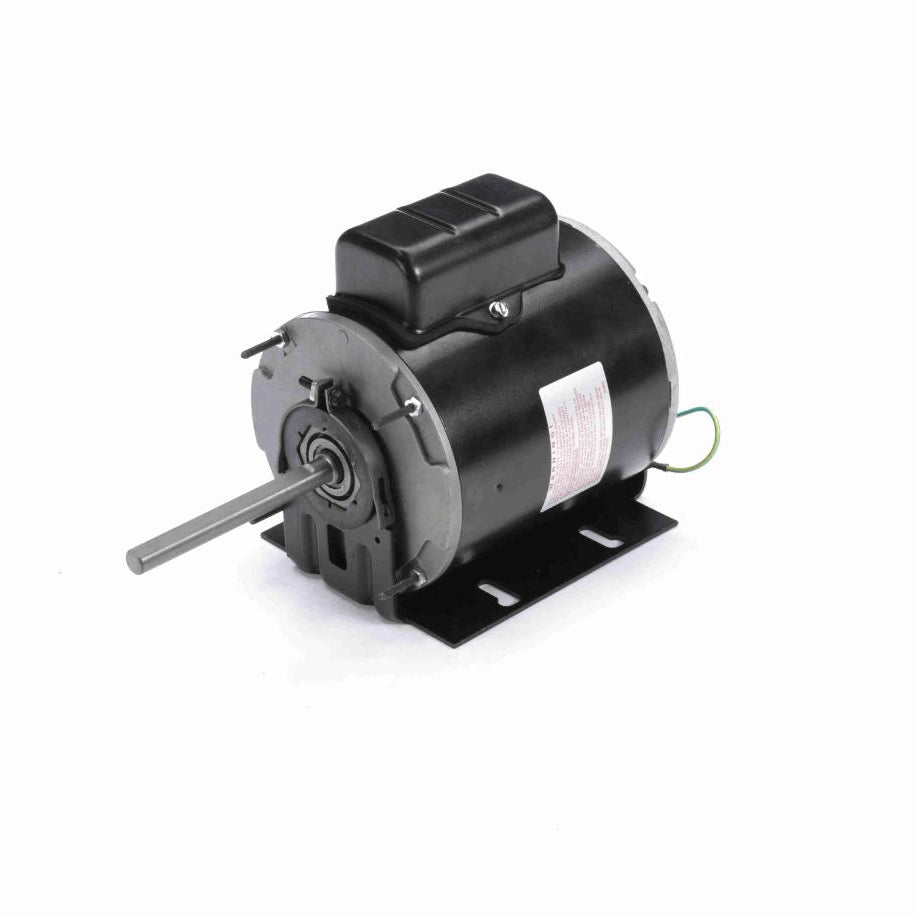 Century Unit Heater Motor, 1/4 HP, 1 Ph, 60 Hz, 115/208-230 V, 1140 RPM, 1 Speed, 48 Frame, TEAO - 731A