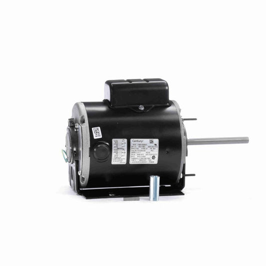 Century Unit Heater Motor, 1/3 HP, 1 Ph, 60 Hz, 115/208-230 V, 1140 RPM, 1 Speed, 48 Frame, ENCLOSED - 732A