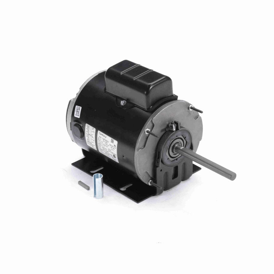 Century Unit Heater Motor, 1/3 HP, 1 Ph, 60 Hz, 115/208-230 V, 1140 RPM, 1 Speed, 48 Frame, ENCLOSED - 732A