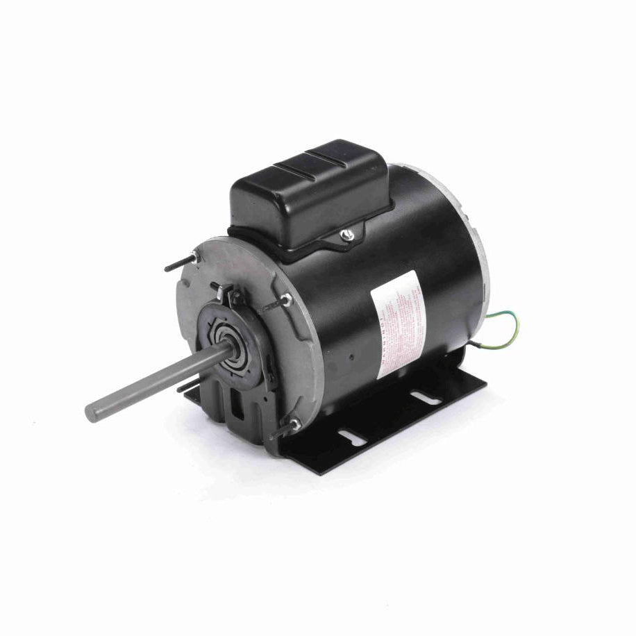 Century Unit Heater Motor, 1/3 HP, 1 Ph, 60 Hz, 115/208-230 V, 1140 RPM, 1 Speed, 48 Frame, ENCLOSED - 732A