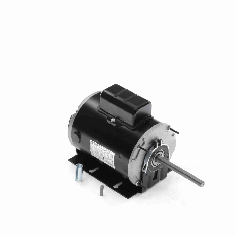 Century Unit Heater Motor, 1/2 HP, 1 Ph, 60 Hz, 115/208-230 V, 1140 RPM, 1 Speed, 48 Frame, TEAO - 733A