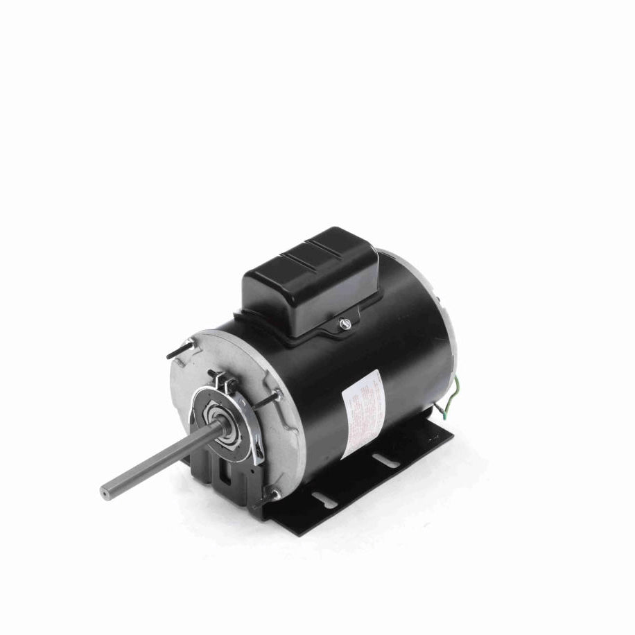 Century Unit Heater Motor, 1/2 HP, 1 Ph, 60 Hz, 115/208-230 V, 1140 RPM, 1 Speed, 48 Frame, TEAO - 733A