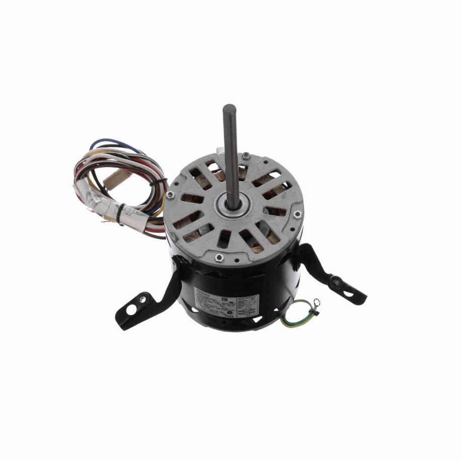 Century Fan Coil & Air Conditioner Motor, 1/2,1/3,1/4,1/6 HP, 1 Ph, 60 Hz, 115 V, 1075 RPM, 4 Speed, 48 Frame, OAO - 754A