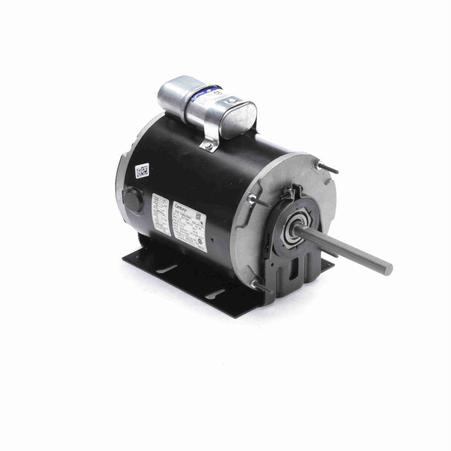 Century Unit Heater Motor, 1/4 HP, 1 Ph, 60 Hz, 115/230 V, 1725 RPM, 1 Speed, 48 Frame, ENCLOSED - 767A