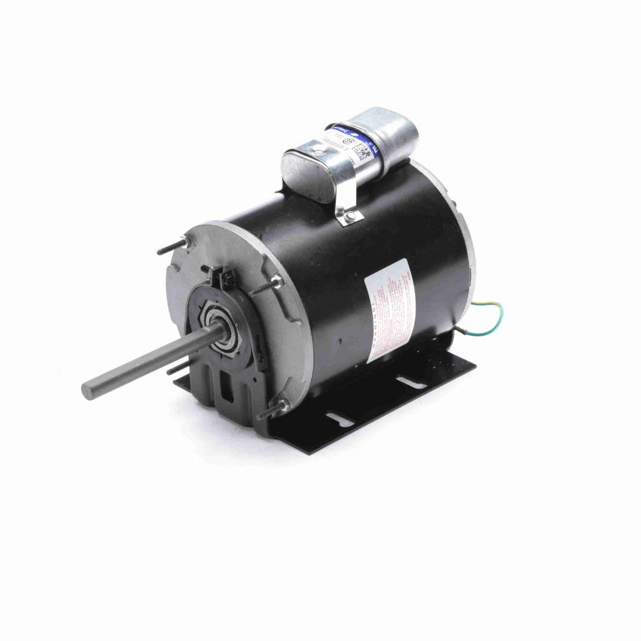 Century Unit Heater Motor, 1/4 HP, 1 Ph, 60 Hz, 115/230 V, 1725 RPM, 1 Speed, 48 Frame, ENCLOSED - 767A