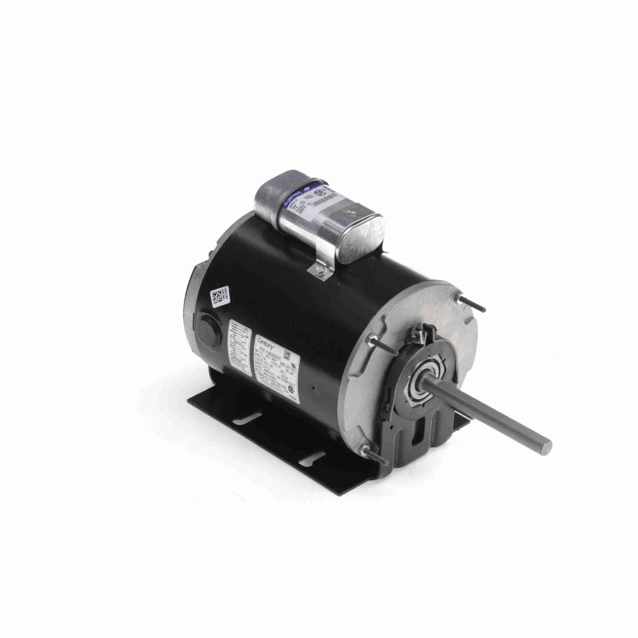 Century Unit Heater Motor, 1/3 HP, 1 Ph, 60 Hz, 115/230 V, 1725 RPM, 1 Speed, 48 Frame, TEAO - 768A