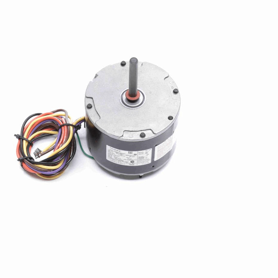 Century OEM Replacement Motor, 1/5 HP, 1 Ph, 60 Hz, 208-230 V, 825 RPM, 1 Speed, 48 Frame, ENCLOSED - 795A