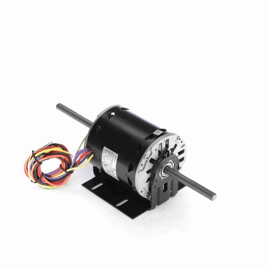 Century OEM Replacement Motor, 3/4,1/2,1/3 HP, 1 Ph, 60 Hz, 208-230 V, 1075 RPM, 3 Speed, 48 Frame, OPEN - 9406A