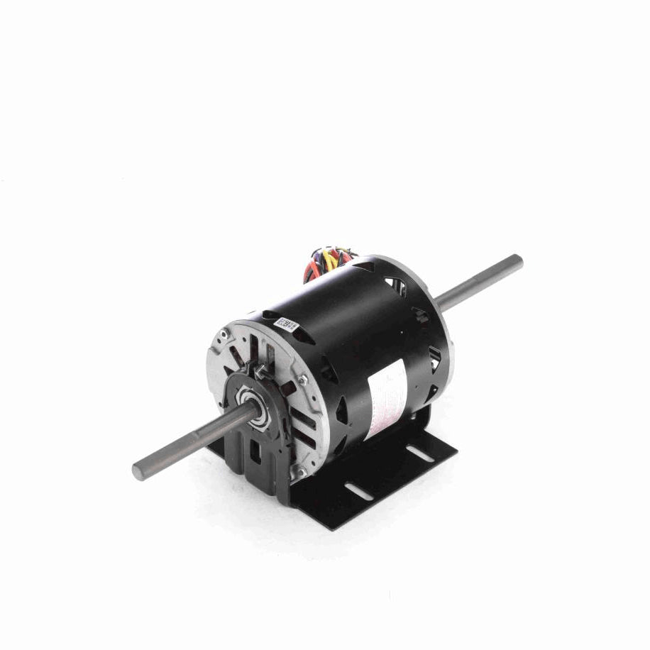 Century OEM Replacement Motor, 3/4,1/2,1/3 HP, 1 Ph, 60 Hz, 208-230 V, 1075 RPM, 3 Speed, 48 Frame, OPEN - 9406A