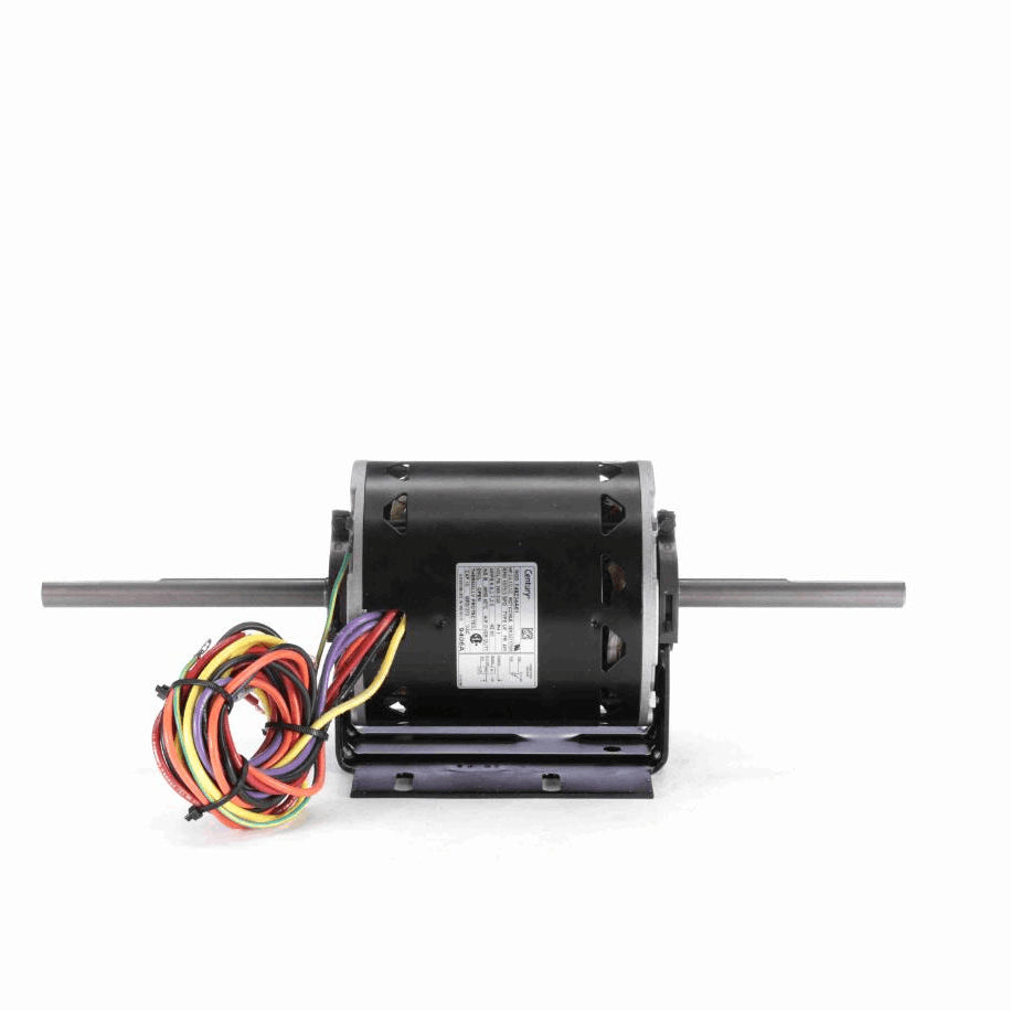 Century OEM Replacement Motor, 3/4,1/2,1/3 HP, 1 Ph, 60 Hz, 208-230 V, 1075 RPM, 3 Speed, 48 Frame, OPEN - 9406A