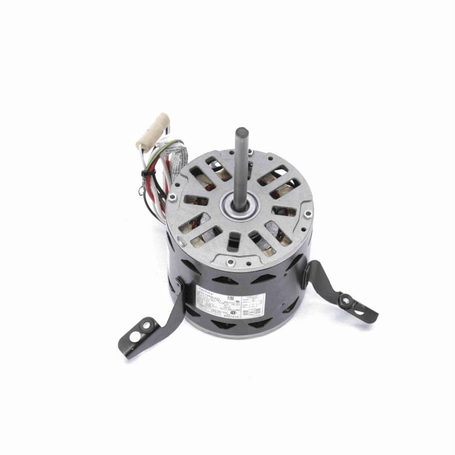 Century Fan Coil & Air Conditioner Motor, 1/2-1/3 HP, 1 Ph, 60 Hz, 460 V, 1075 RPM, 2 Speed, 48 Frame, OPEN - 9421V1A