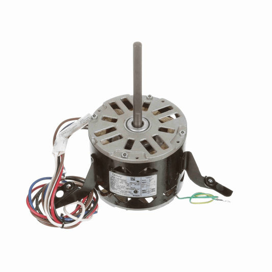 Century Fan Coil & Air Conditioner Motor, 1/4,1/6,1/8 HP, 1 Ph, 60 Hz, 277 V, 1075 RPM, 3 Speed, 48 Frame, OPEN - 9432A