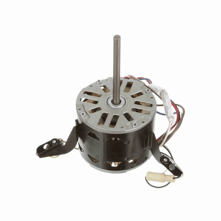 Century Fan Coil & Air Conditioner Motor, 1/4,1/6,1/8 HP, 1 Ph, 60 Hz, 277 V, 1075 RPM, 3 Speed, 48 Frame, OPEN - 9432A