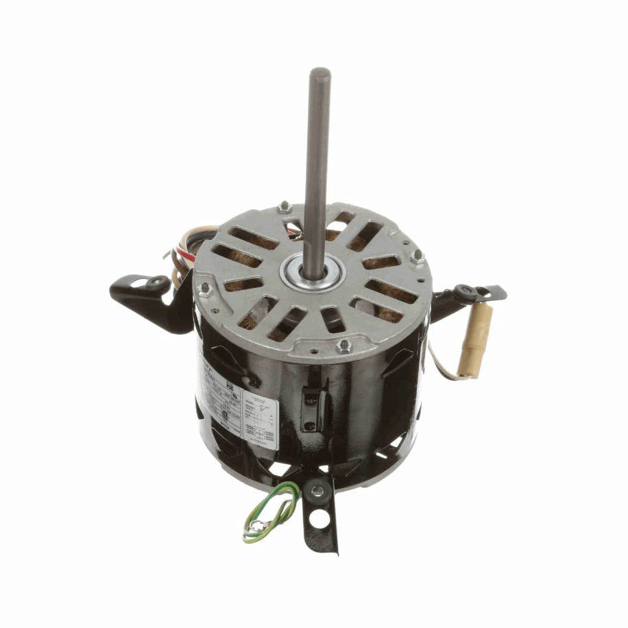 Century Fan Coil & Air Conditioner Motor, 1/3,1/4,1/6 HP, 1 Ph, 60 Hz, 277 V, 1075 RPM, 3 Speed, 48 Frame, OPEN - 9433A