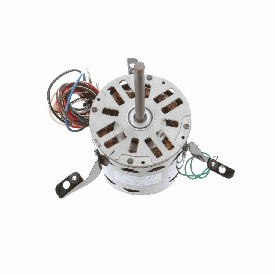 Century Fan Coil & Air Conditioner Motor, 1/2,1/3,1/4 HP, 1 Ph, 60 Hz, 277 V, 1075 RPM, 3 Speed, 48 Frame, OAO - 9434A