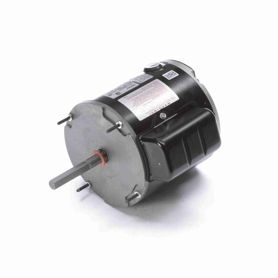 Century Pedestal Fan Motor, 1/4 HP, 1 Ph, 60 Hz, 115/230 V, 1725 RPM, 1 Speed, 48 Frame, TEAO - 9451A