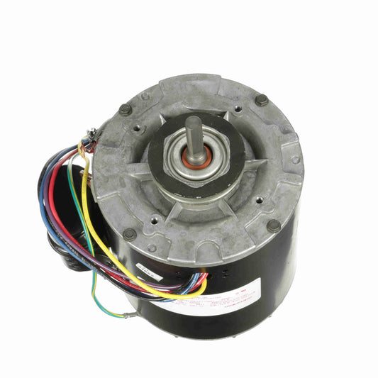 Century Refrigeration Motor, 1/12 HP, 1 Ph, 60/50 Hz, 115 V, 1550 RPM, 1 Speed, 42 Frame, ENCLOSED - 9666