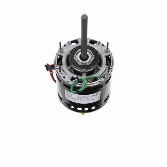 Century Fan and Blower Motor, 1/5-1/6-1/8 HP, 1 Ph, 60 Hz, 115 V, 1050 RPM, 3 Speed, 42 Frame, OAO - 9695